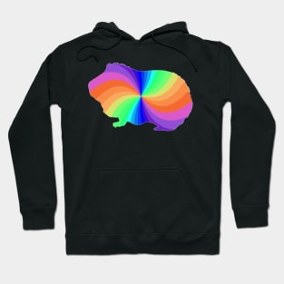 Neon Swirl Guinea Pig Hoodie